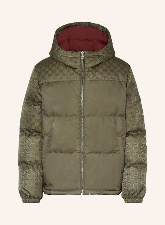 GUCCI Daunenjacke KHAKI