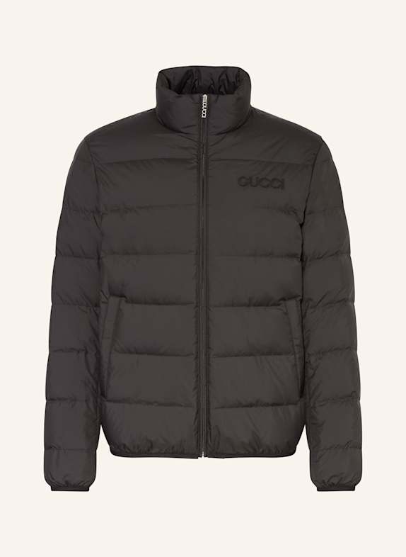 GUCCI Daunenjacke SCHWARZ