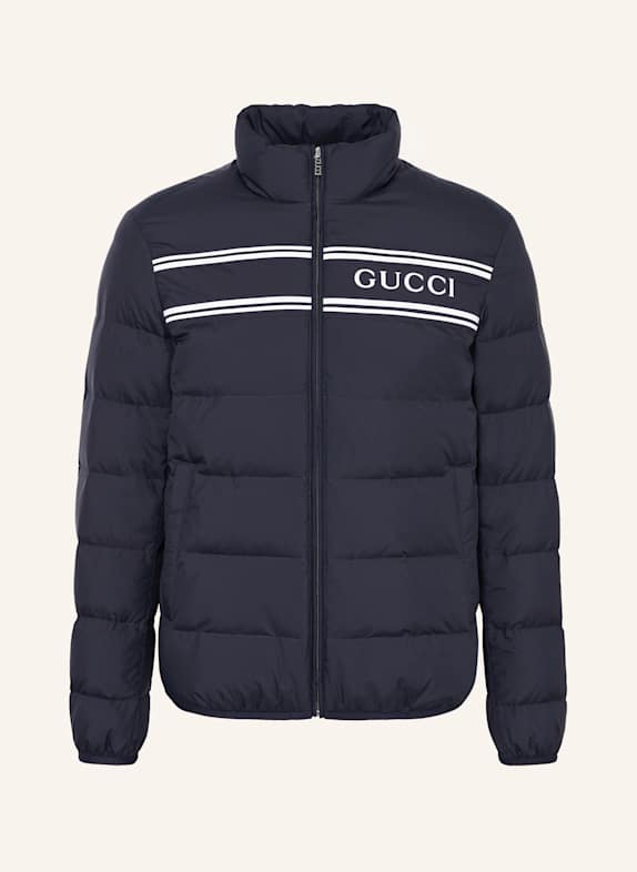 GUCCI Daunenjacke DUNKELBLAU