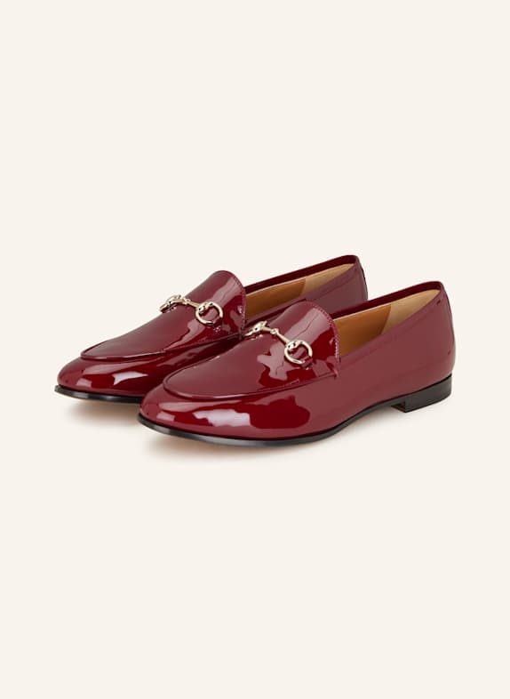 GUCCI Loafer 6209 ROSSO ANCORA X V.VER