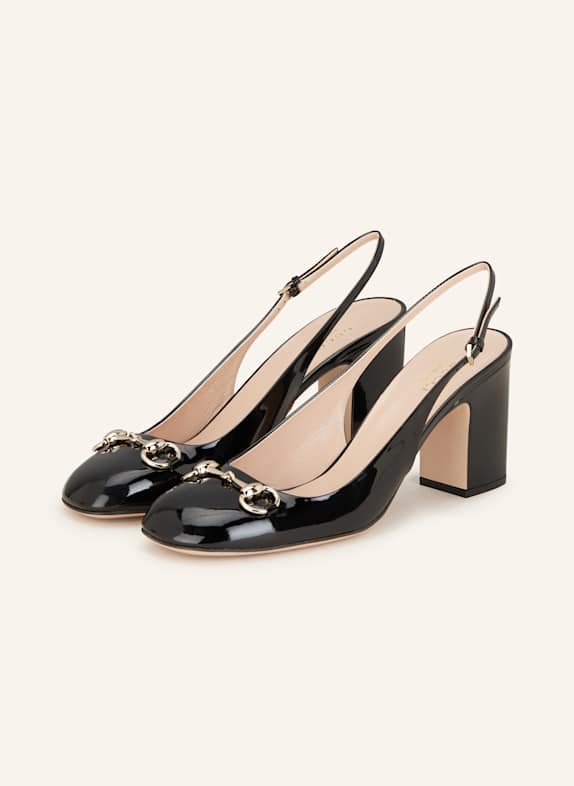 GUCCI Sling-Pumps 1000 NERO