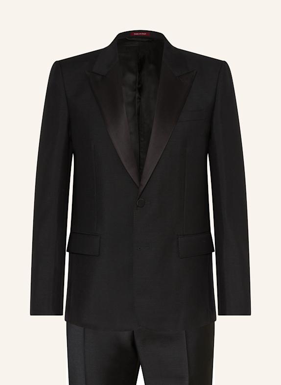 GUCCI Smoking Regular Fit mit Mohair SCHWARZ