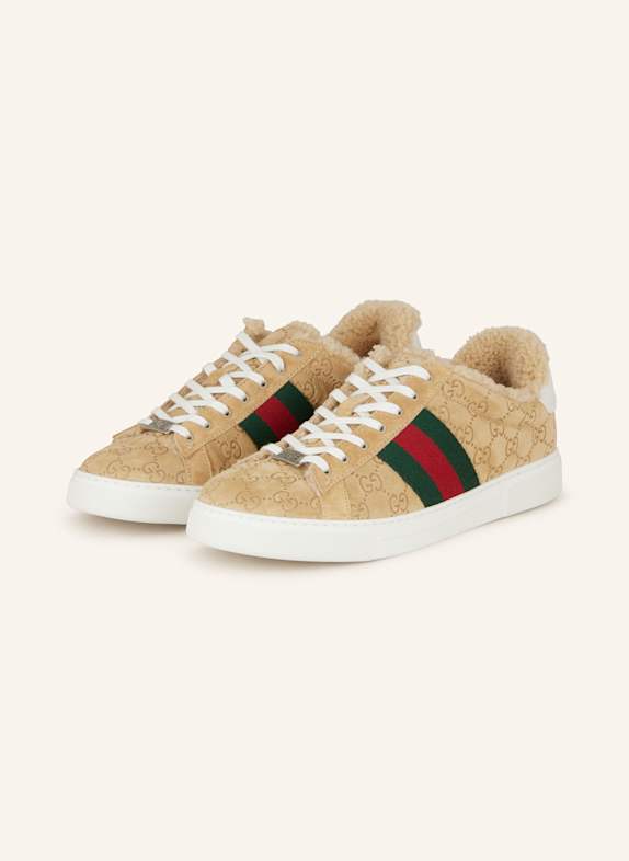 GUCCI Sneaker G ACE BEIGE