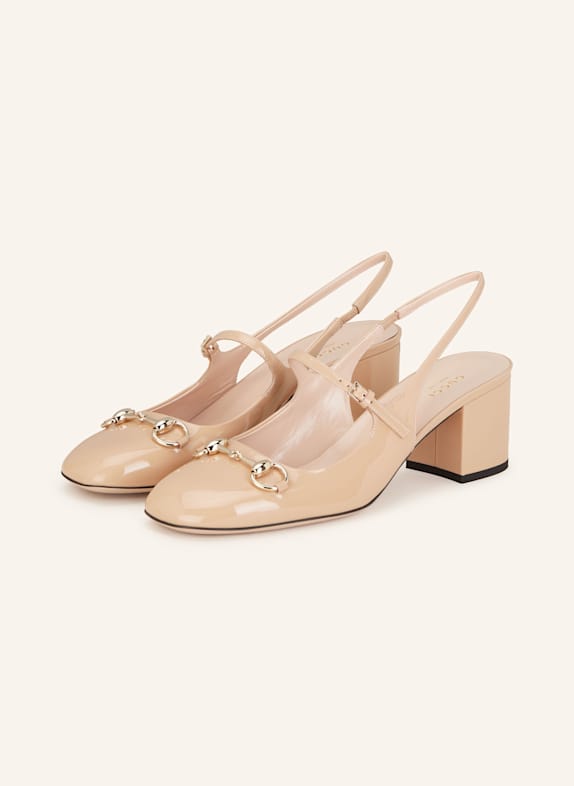 GUCCI Slingpumps 5931 PINK SAND