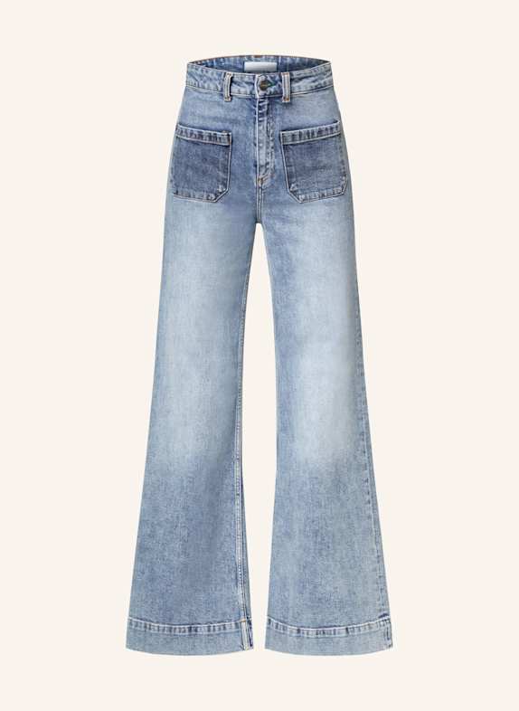 rich&royal Flared Jeans 700 DENIM BLUE