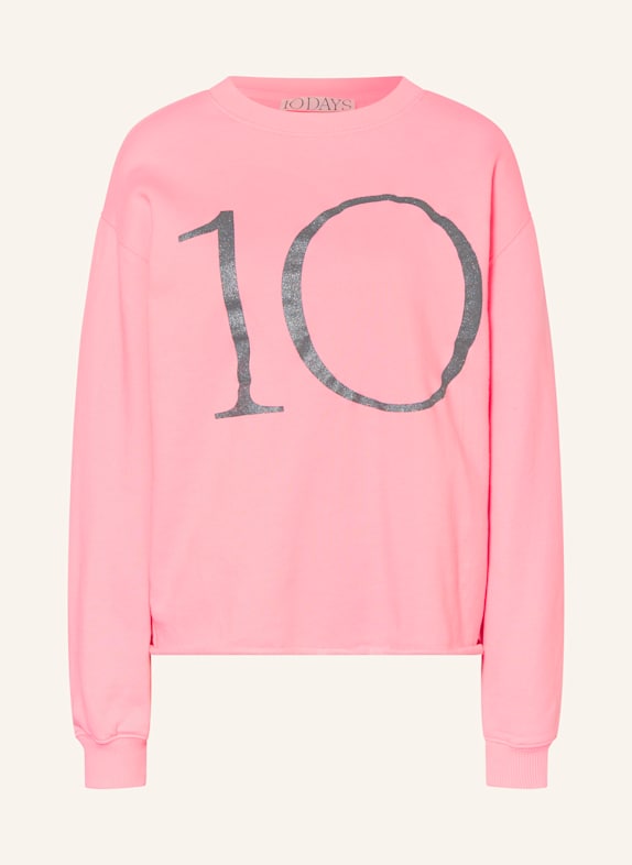 10DAYS Sweatshirt ROSA