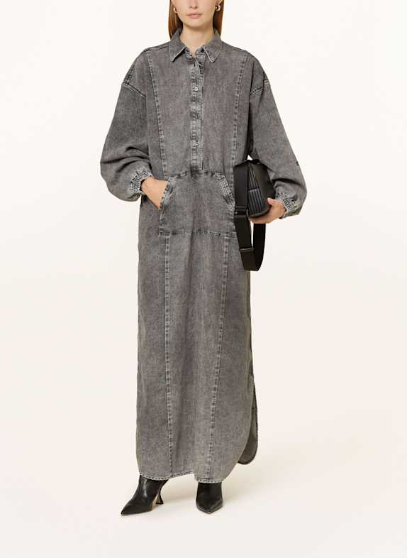 10DAYS vagn serif logo sweater 1012 BLACK