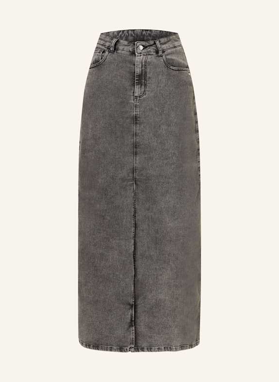 10DAYS Jeansrock 1012 BLACK