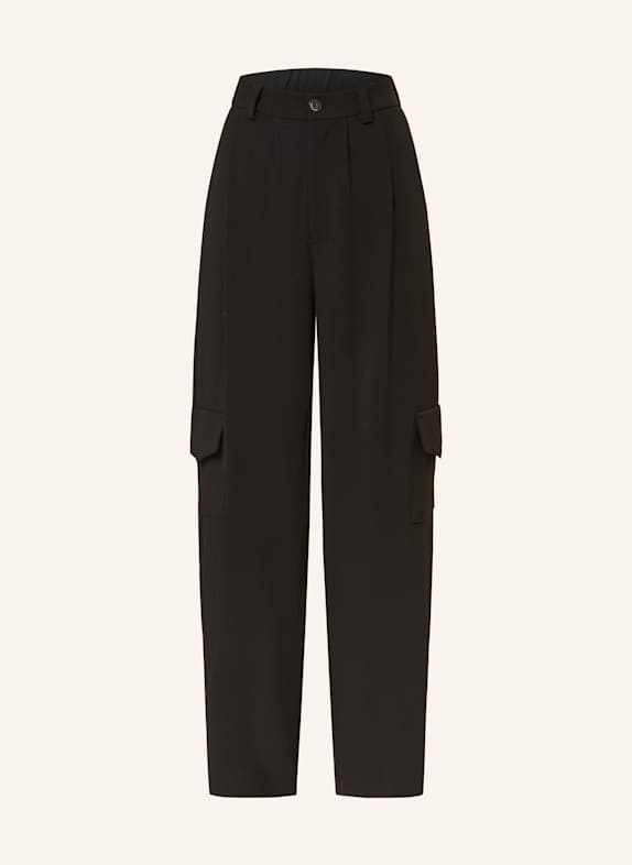 10DAYS Cargohose SCHWARZ