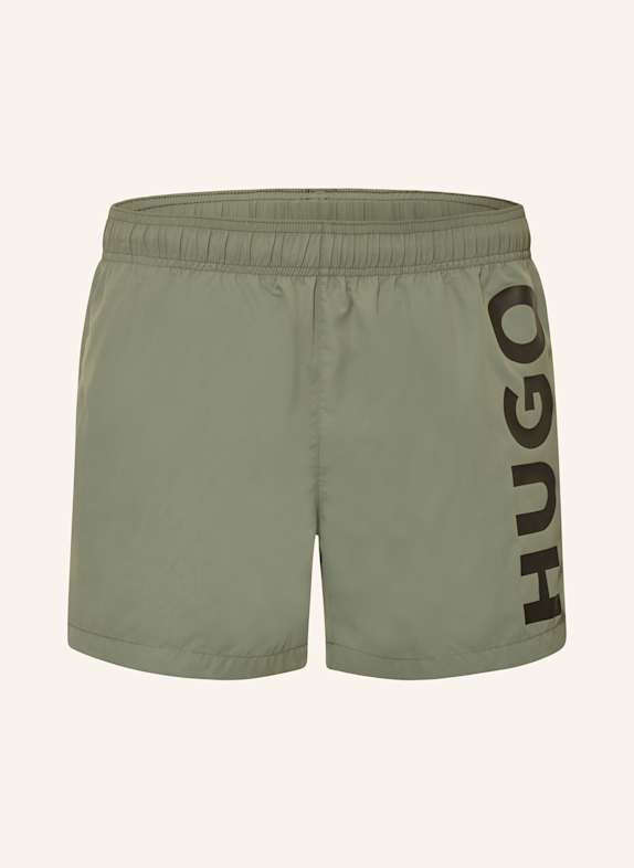 HUGO Badeshorts ABAS GRÜN