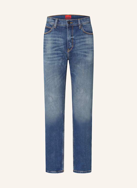 HUGO Jeans 708 Slim Fit 435 BRIGHT BLUE