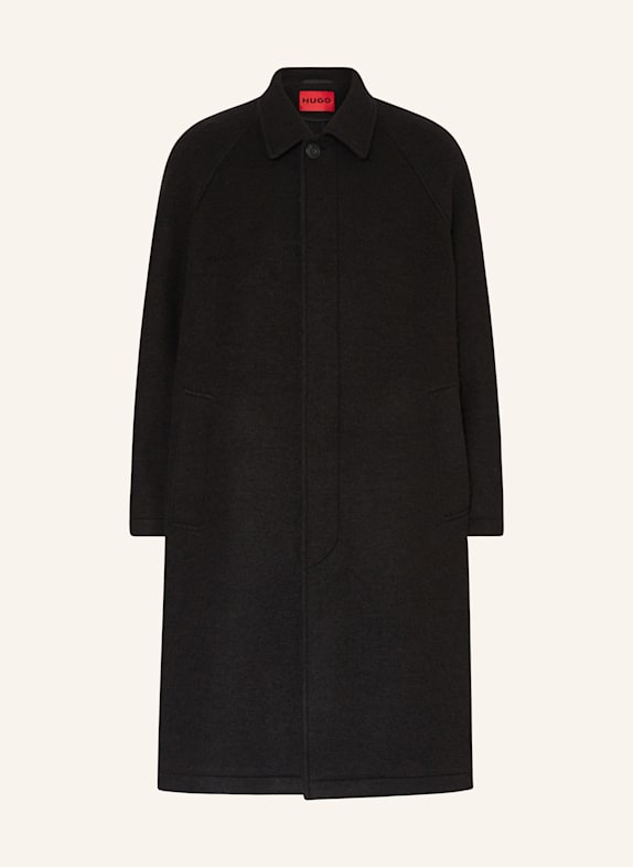 HUGO Mantel MAUREL2441 SCHWARZ