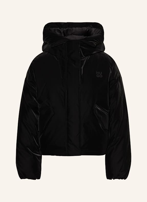 HUGO Jacke FLORITA SCHWARZ