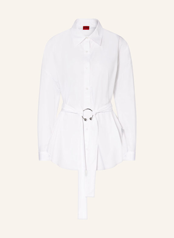 HUGO Hemdbluse EPRILIA WEISS