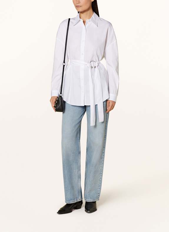 HUGO Overhemdblouse EPRILIA WIT