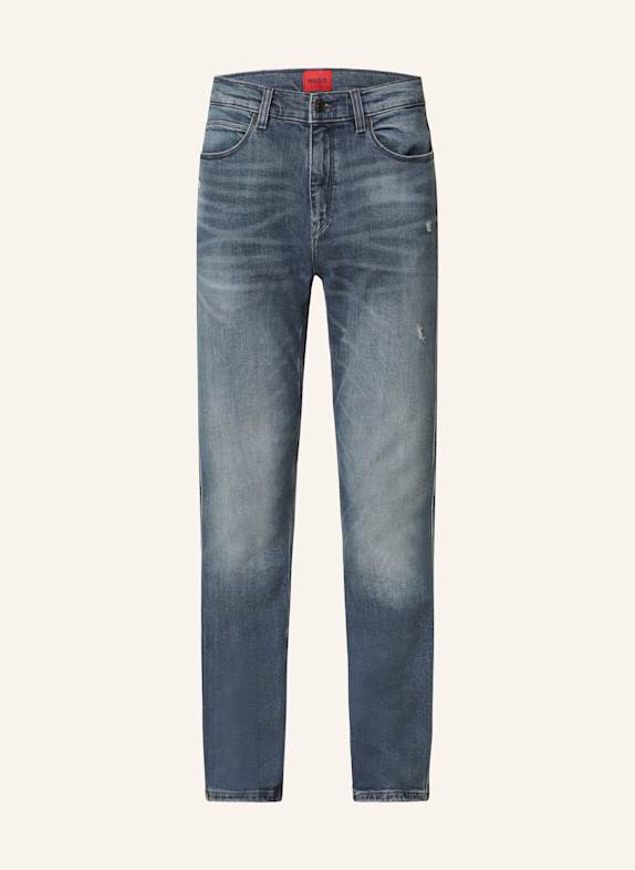 HUGO Jeans 708 Slim Fit 425 MEDIUM BLUE