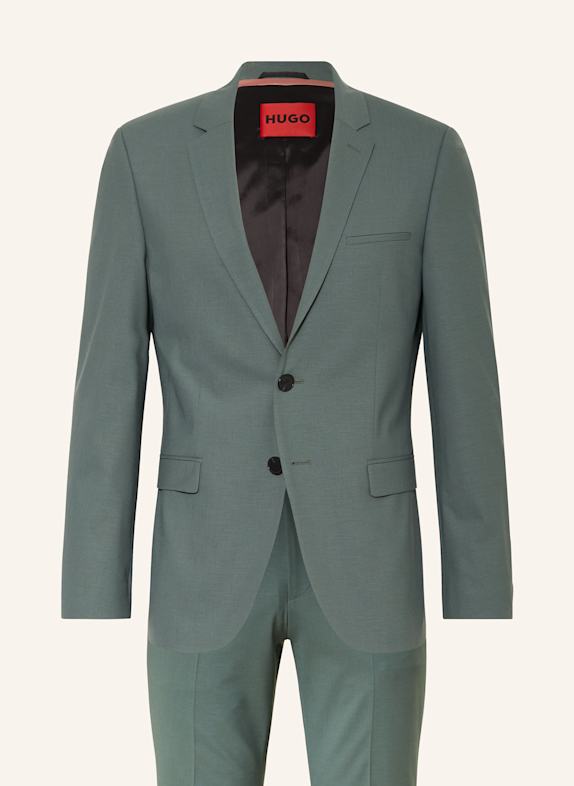 HUGO Suit ARTI/HESTEN extra slim fit 343 OPEN GREEN