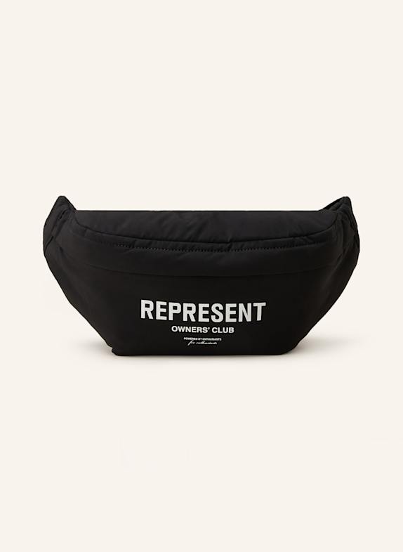 REPRESENT Umhängetasche SCHWARZ