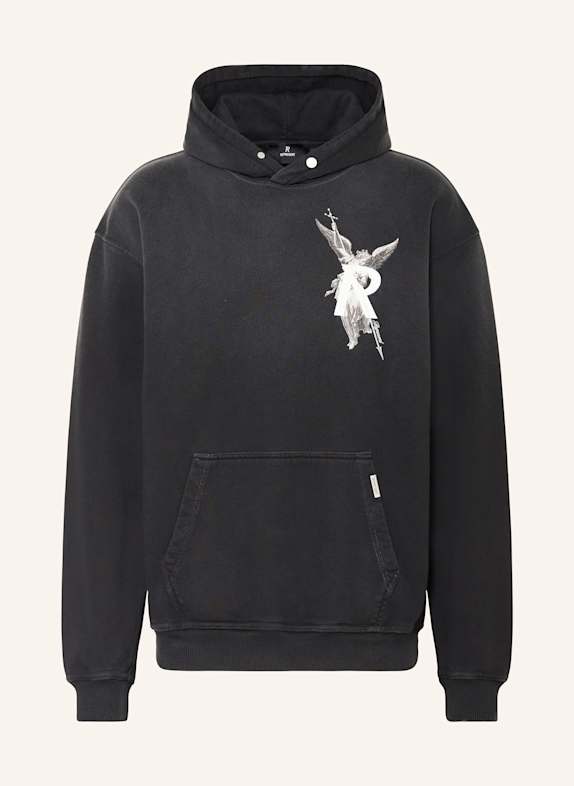 REPRESENT ARCHANGEL hoodie BLACK/ WHITE