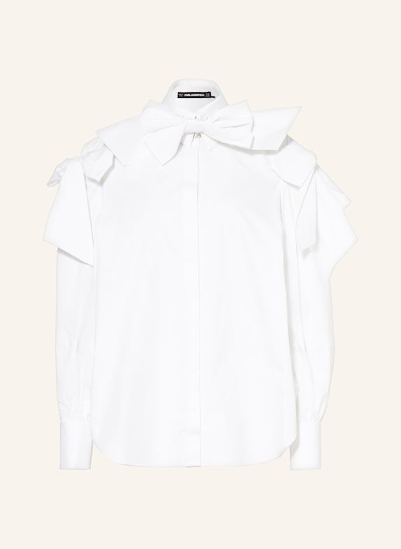 KARL LAGERFELD The North Face WHITE