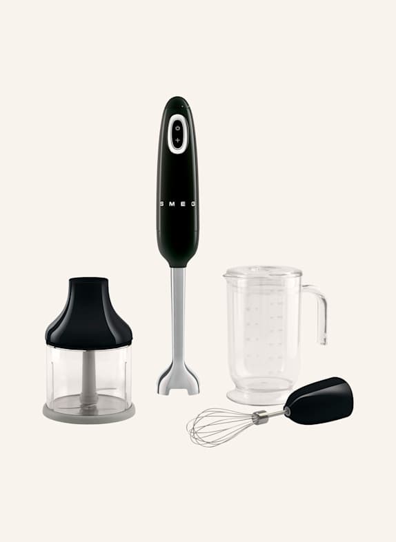 SMEG Stabmixer-Set HBF03 SCHWARZ