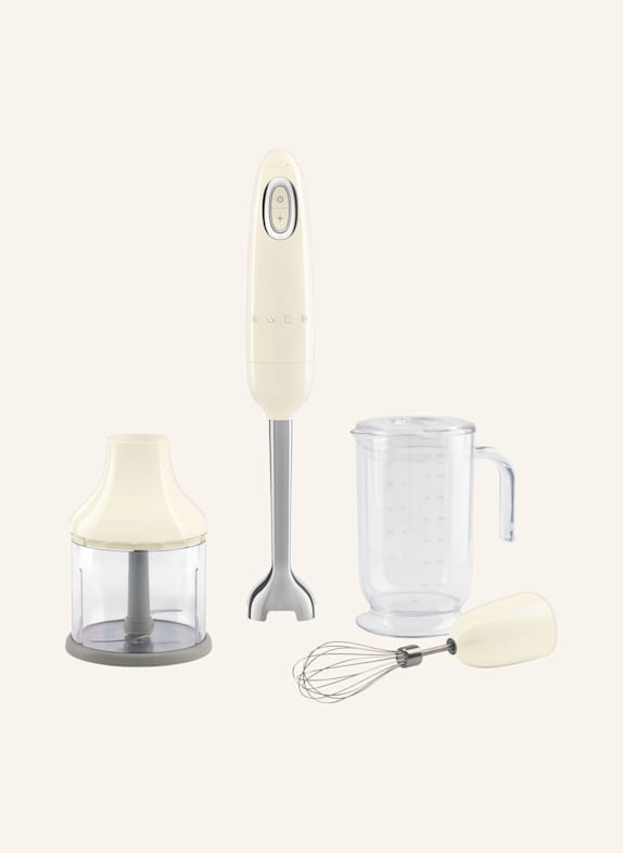 SMEG Stabmixer-Set HBF03 CREME