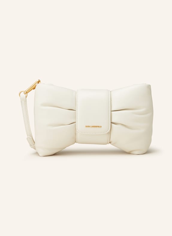 KARL LAGERFELD Shoulder bag WHITE