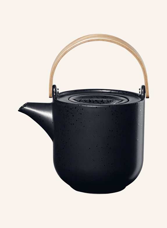 ASA Teekanne COPPA SCHWARZ/ BRAUN