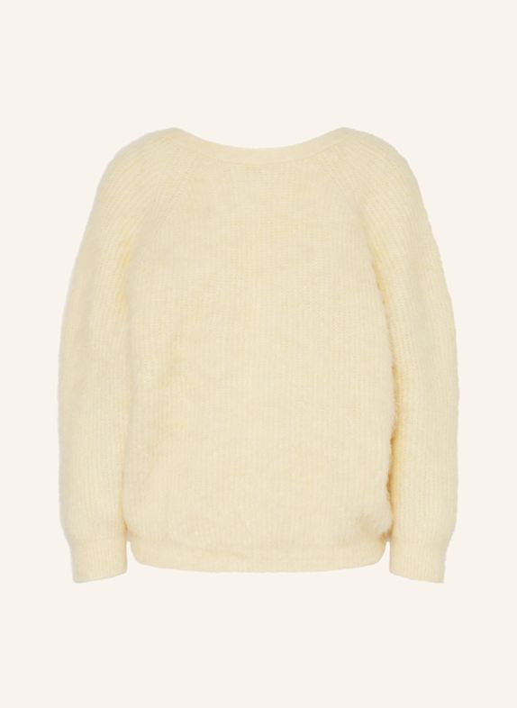 ba&sh Svetr FILL s alpakou TMAVĚ ŽLUTÁ