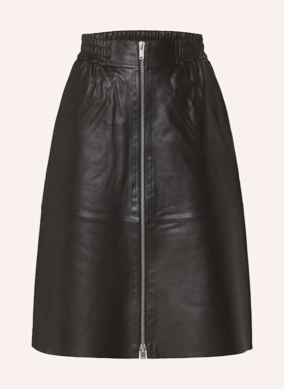 ba&sh Lederrock PONA SCHWARZ