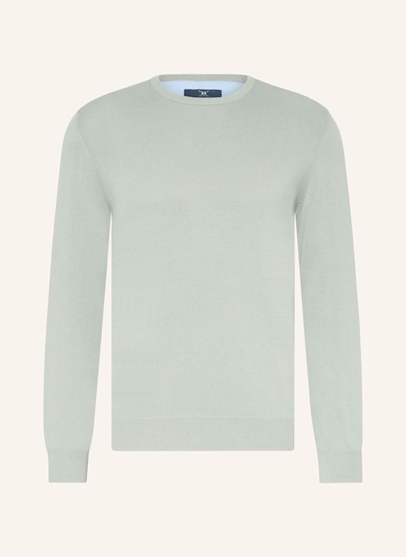 STROKESMAN'S Pullover HELLGRÜN