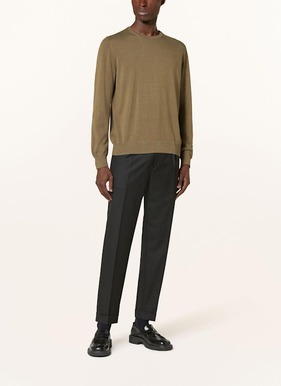 STROKESMAN'S Pullover OLIV