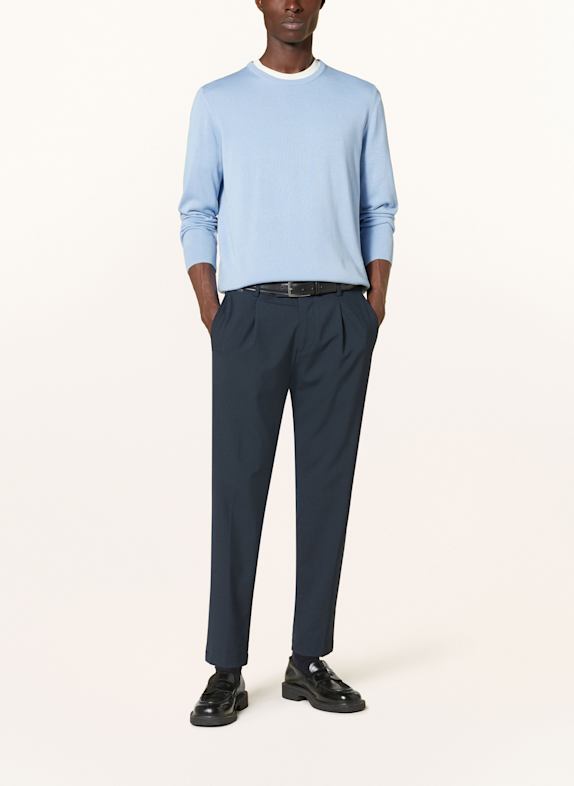 STROKESMAN'S Pullover HELLBLAU