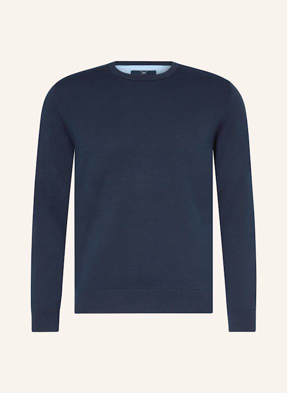 STROKESMAN'S Sweter GRANATOWY