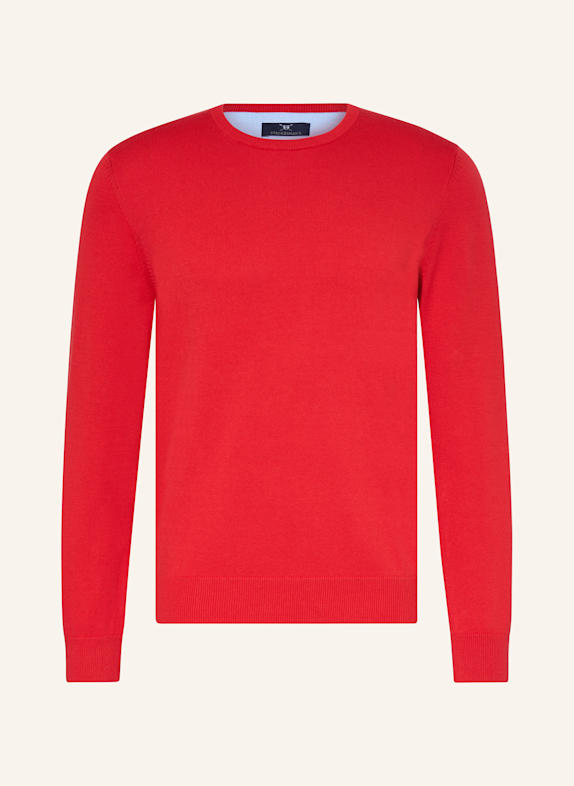 STROKESMAN'S Pullover ROT