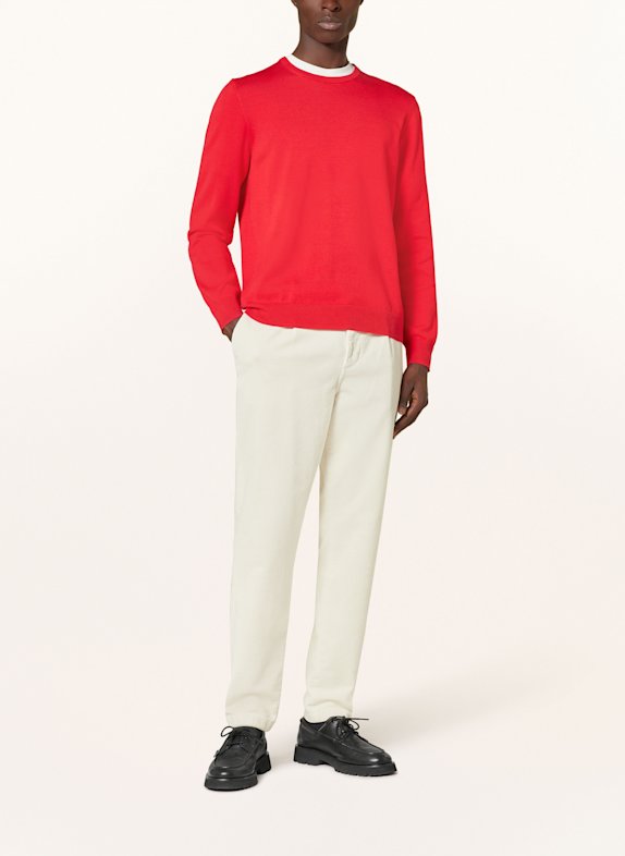 STROKESMAN'S Pullover ROT