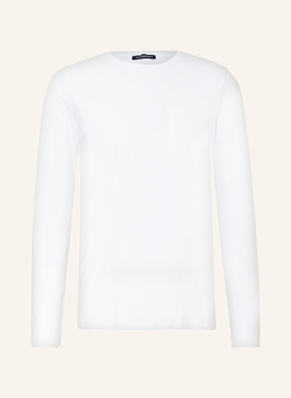 STROKESMAN'S Schlafshirt WEISS