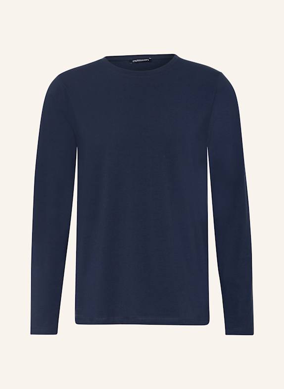 STROKESMAN'S Schlafshirt DUNKELBLAU