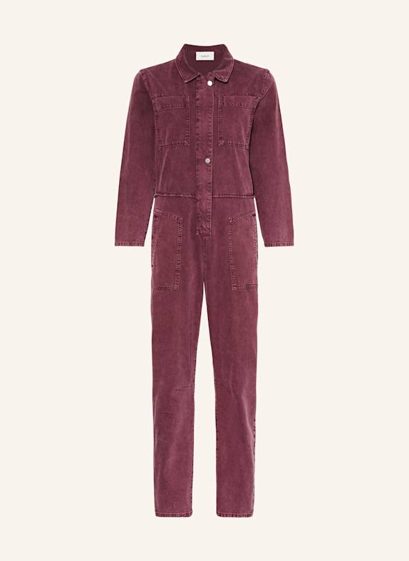 ba&sh Jeans-Jumpsuit FIDIS DUNKELROT