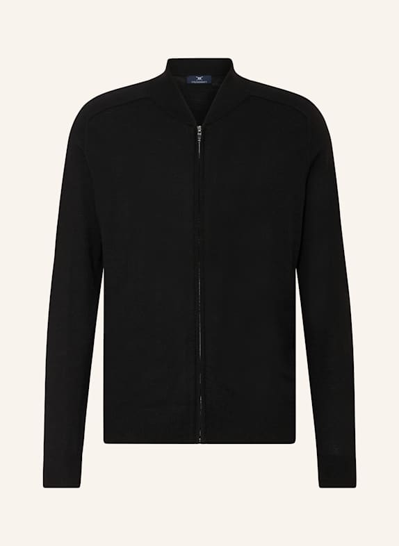 STROKESMAN'S Cardigan BLACK