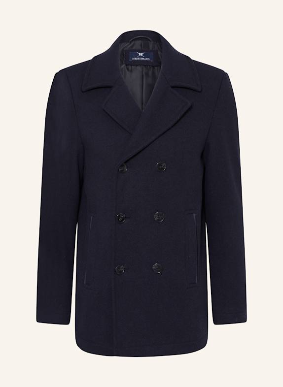 STROKESMAN'S Cabanjacke DUNKELBLAU