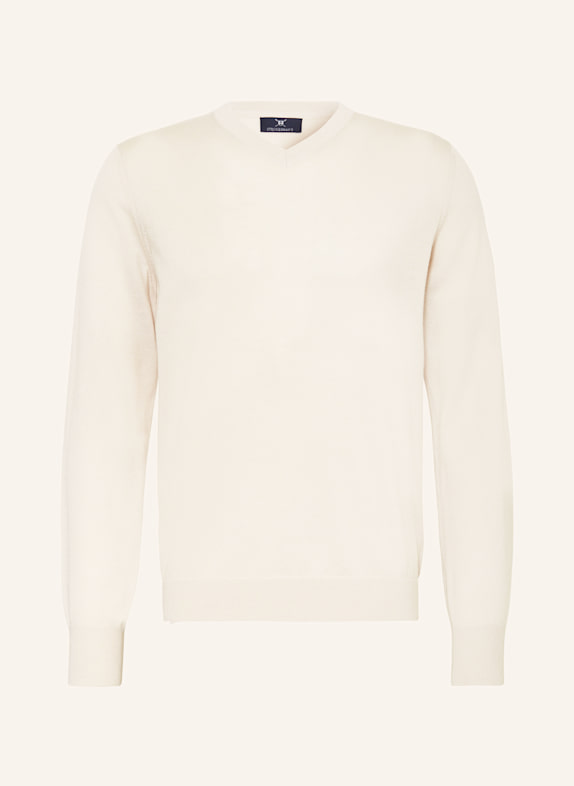 STROKESMAN'S Sweter ECRU