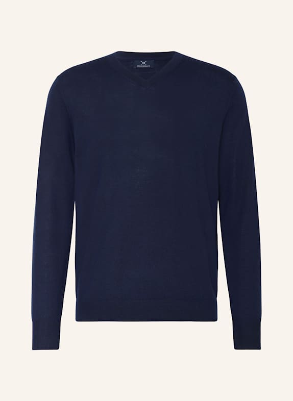 STROKESMAN'S Sweter GRANATOWY