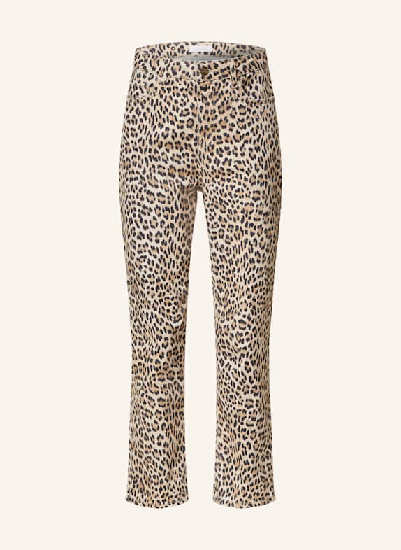 rich&royal 7/8-Hose CREME/ SCHWARZ
