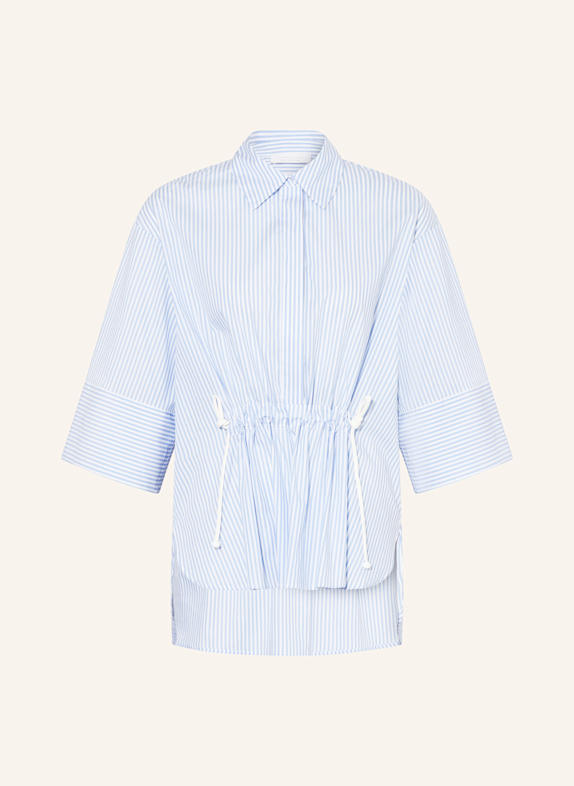 Rich & Royal Blusenshirt HELLBLAU/ WEISS