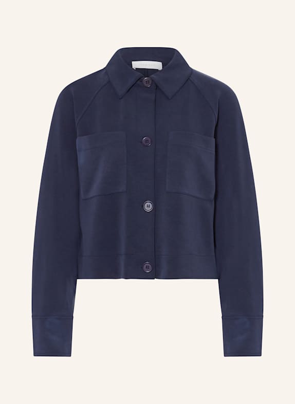 rich&royal Kastenjacke DUNKELBLAU