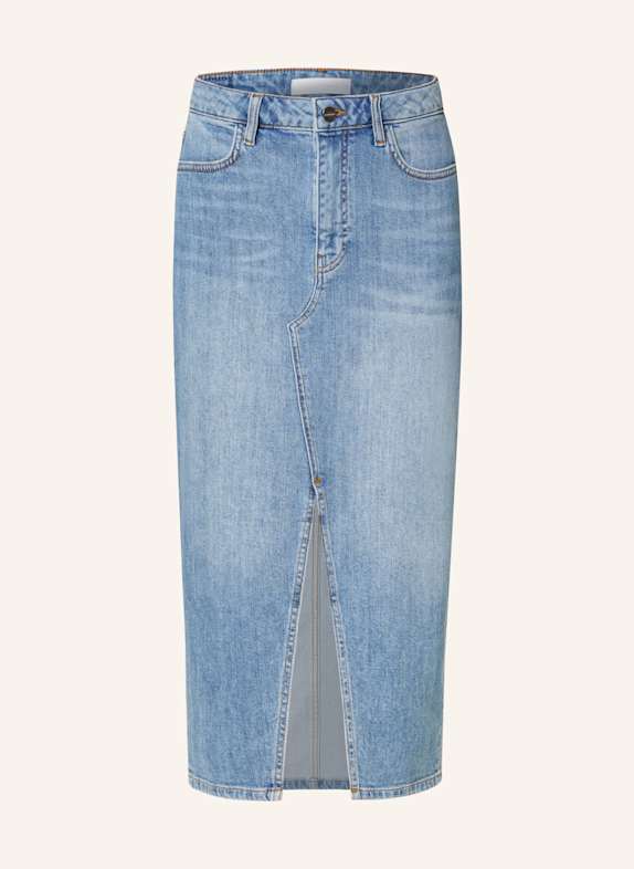 Rich & Royal Jeansrock 700 DENIM BLUE