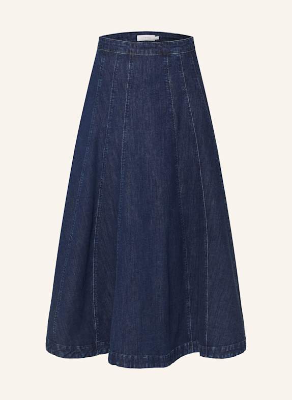 Rich & Royal Jeansrock 700 DENIM BLUE
