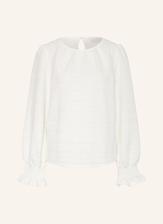 rich&royal Blusenshirt WEISS