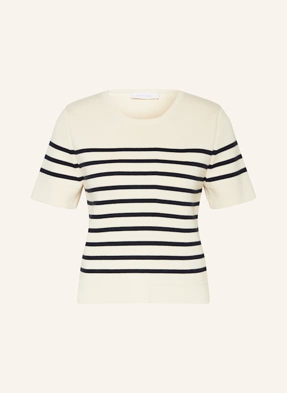 Rich & Royal Strickshirt ECRU/ SCHWARZ